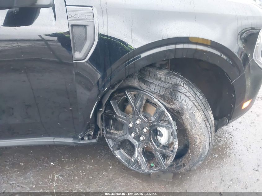 2025 Ford Maverick Xlt VIN: 3FTTW8JA9SRA75879 Lot: 43893546