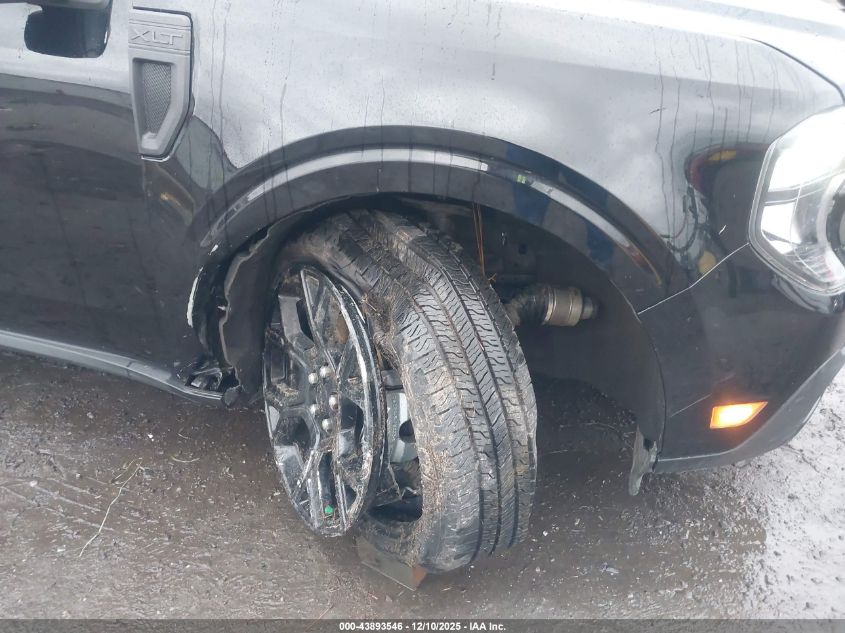 2025 Ford Maverick Xlt VIN: 3FTTW8JA9SRA75879 Lot: 43893546