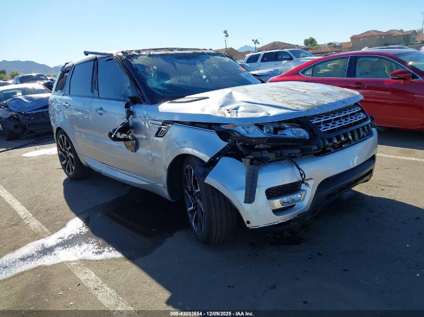 LAND ROVER RANGE ROVER SPORT 5.0L V8 SUPERCHARGED