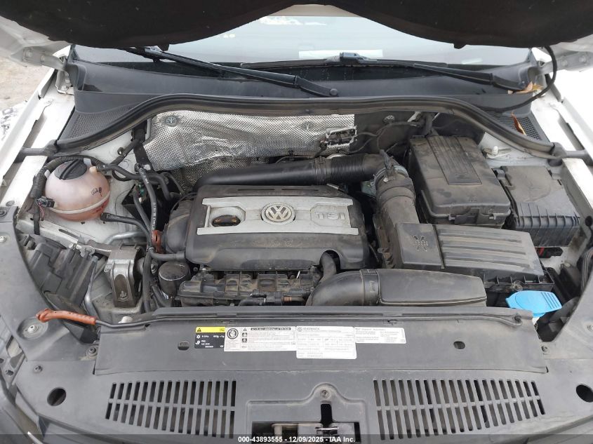 2013 Volkswagen Tiguan Se VIN: WVGAV3AX5DW563398 Lot: 43893555