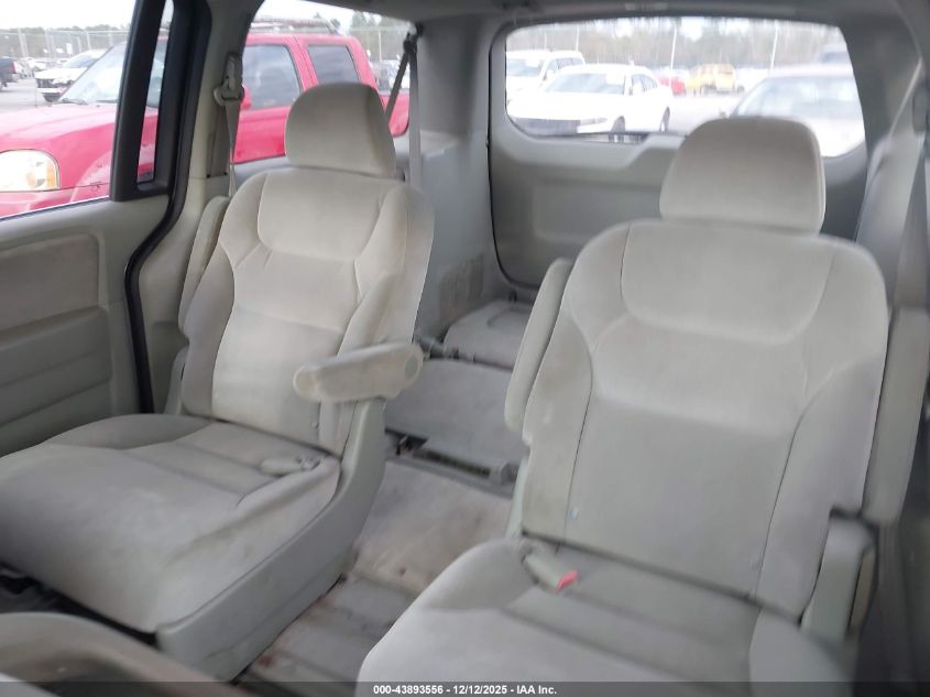 2006 Honda Odyssey Lx VIN: 5FNRL38216B123368 Lot: 43893556