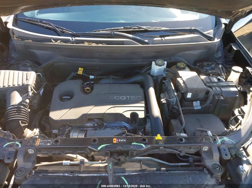 2020 Chevrolet Equinox Fwd Lt 1.5L Turbo VIN: 2GNAXKEV1L6116083 Lot: 43893563