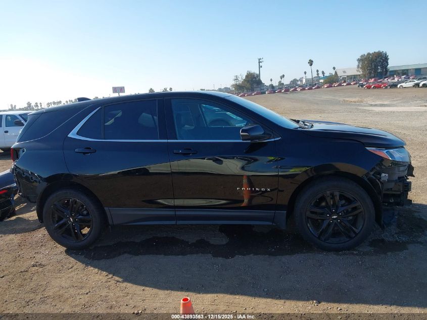 2020 Chevrolet Equinox Fwd Lt 1.5L Turbo VIN: 2GNAXKEV1L6116083 Lot: 43893563