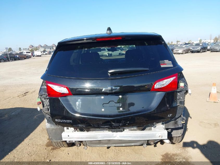 2020 Chevrolet Equinox Fwd Lt 1.5L Turbo VIN: 2GNAXKEV1L6116083 Lot: 43893563