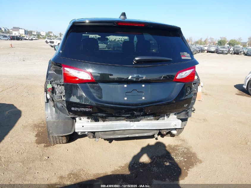 2020 Chevrolet Equinox Fwd Lt 1.5L Turbo VIN: 2GNAXKEV1L6116083 Lot: 43893563