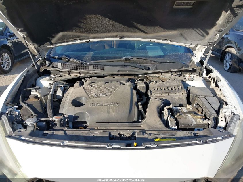 2016 Nissan Maxima 3.5 Sv VIN: 1N4AA6AP7GC436097 Lot: 43893564