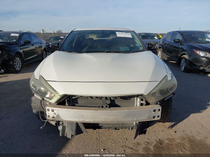 2016 Nissan Maxima 3.5 Sv VIN: 1N4AA6AP7GC436097 Lot: 43893564