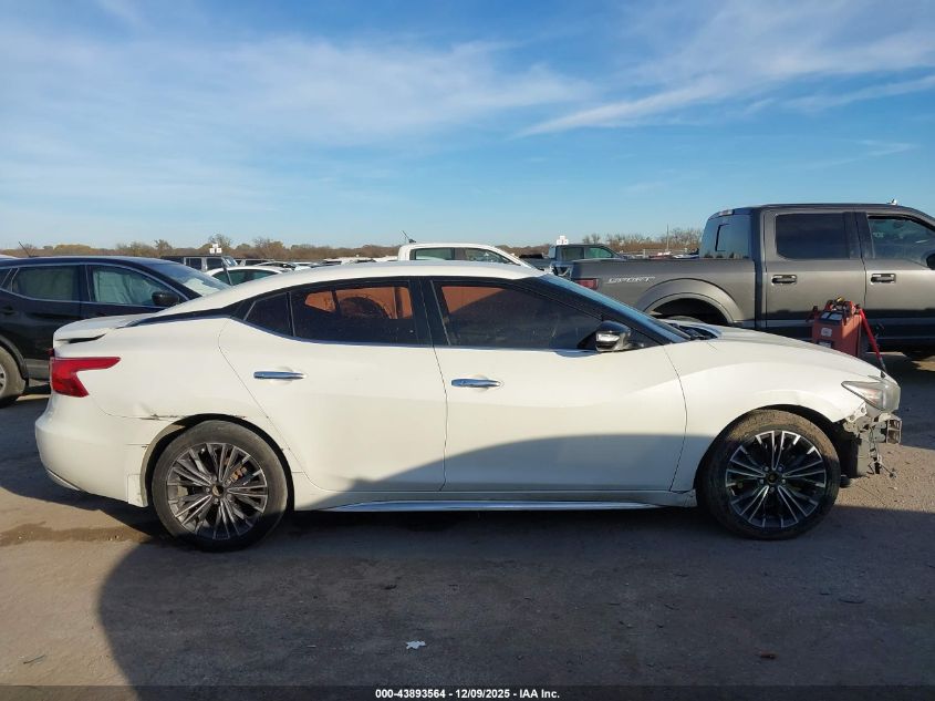 2016 Nissan Maxima 3.5 Sv VIN: 1N4AA6AP7GC436097 Lot: 43893564