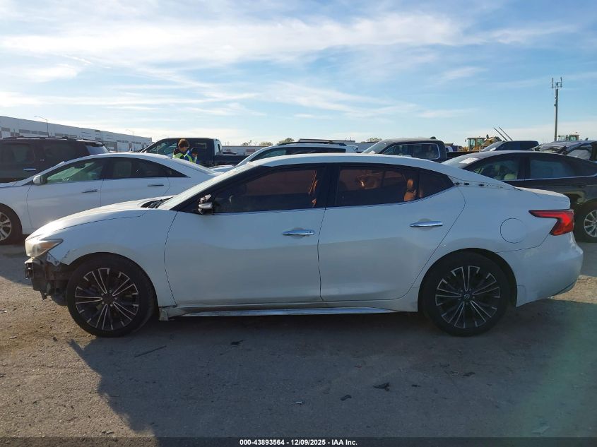 2016 Nissan Maxima 3.5 Sv VIN: 1N4AA6AP7GC436097 Lot: 43893564
