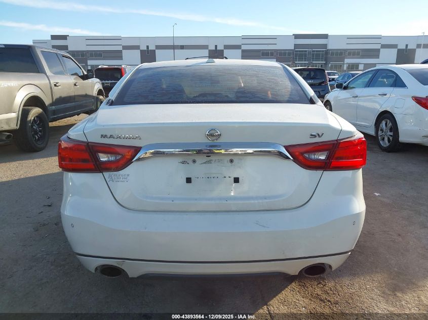 2016 Nissan Maxima 3.5 Sv VIN: 1N4AA6AP7GC436097 Lot: 43893564