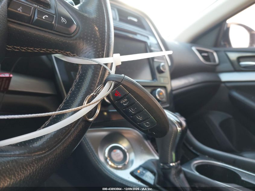 2016 Nissan Maxima 3.5 Sv VIN: 1N4AA6AP7GC436097 Lot: 43893564