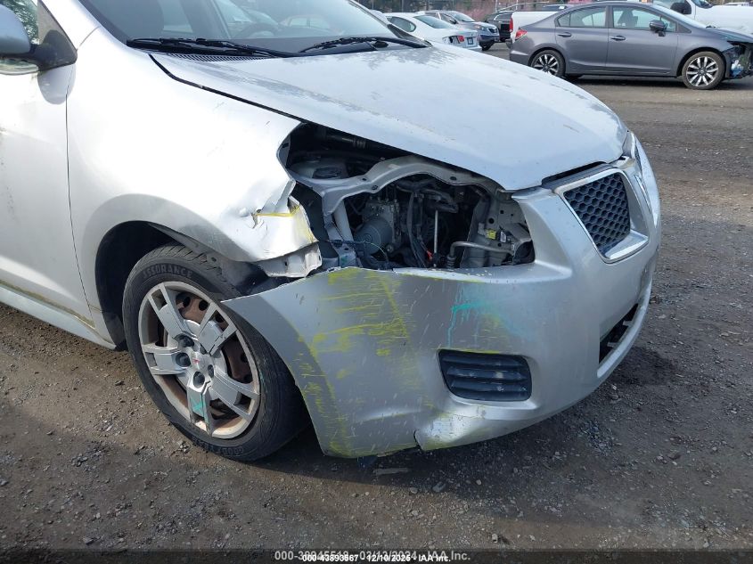 2009 Pontiac Vibe VIN: 5Y2SP670X9Z457629 Lot: 38945518