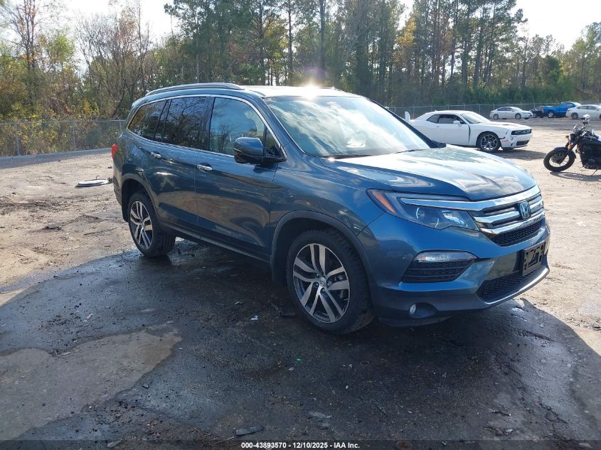 2018 Honda Pilot Touring