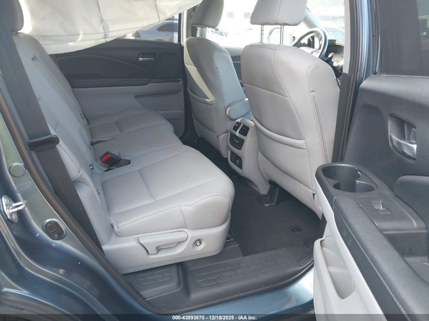 2018 Honda Pilot Touring VIN: 5FNYF5H99JB014175 Lot: 43893570