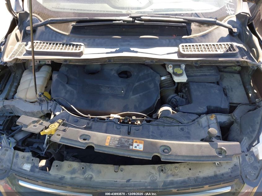 2015 Ford Escape Se VIN: 1FMCU0G91FUA44947 Lot: 43893578