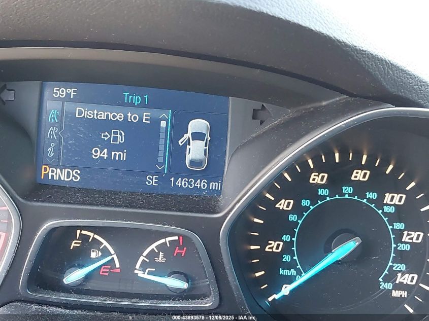 2015 Ford Escape Se VIN: 1FMCU0G91FUA44947 Lot: 43893578