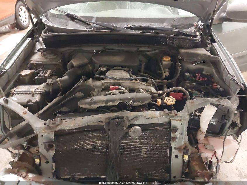 2009 Subaru Forester 2.5X VIN: JF2SH61629H752564 Lot: 43893585