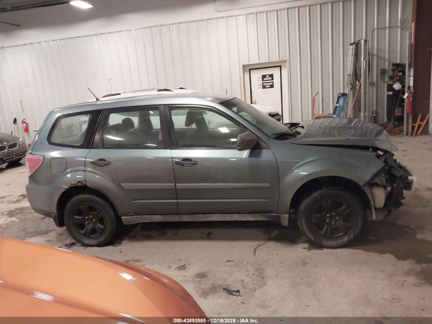 2009 Subaru Forester 2.5X VIN: JF2SH61629H752564 Lot: 43893585