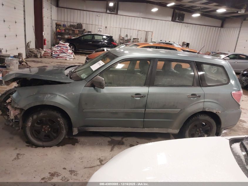 2009 Subaru Forester 2.5X VIN: JF2SH61629H752564 Lot: 43893585