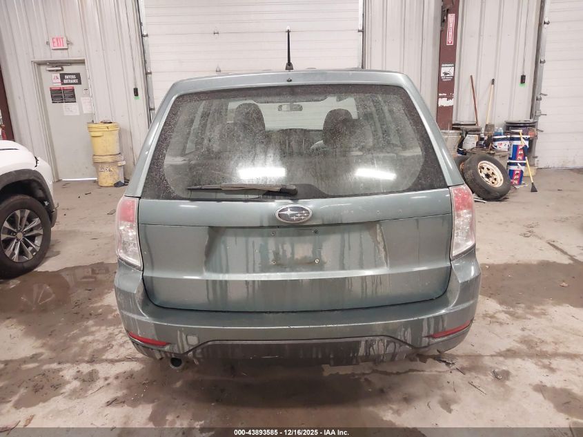 2009 Subaru Forester 2.5X VIN: JF2SH61629H752564 Lot: 43893585