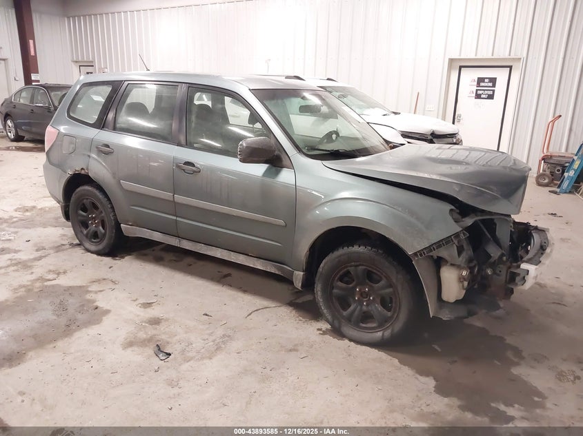 JF2SH61629H752564 SUBARU FORESTER Photo 1