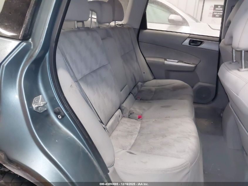 2009 Subaru Forester 2.5X VIN: JF2SH61629H752564 Lot: 43893585