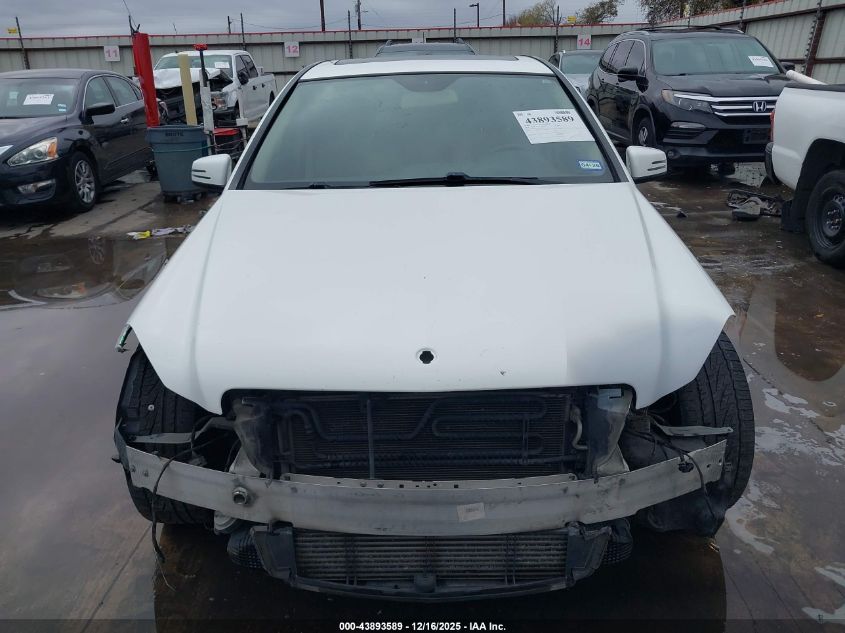 2014 Mercedes-Benz C 250 Sport VIN: WDDGF4HB0EA962283 Lot: 43893589