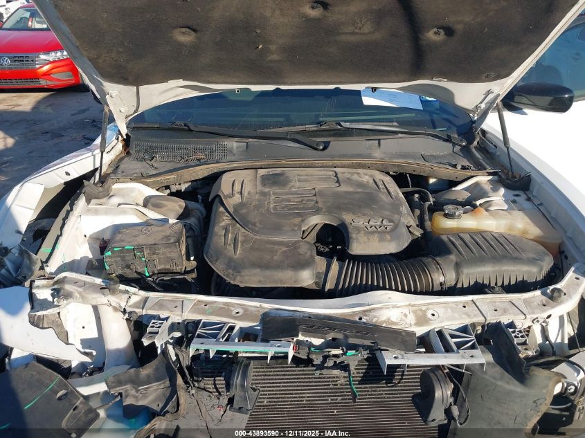 2018 Dodge Charger Sxt Rwd VIN: 2C3CDXBG4JH187068 Lot: 43893590