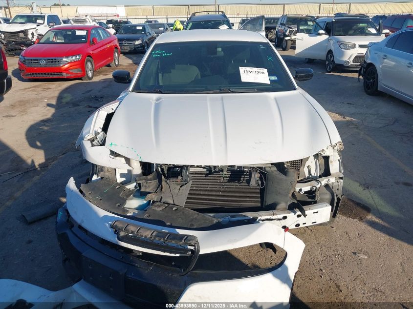 2018 Dodge Charger Sxt Rwd VIN: 2C3CDXBG4JH187068 Lot: 43893590