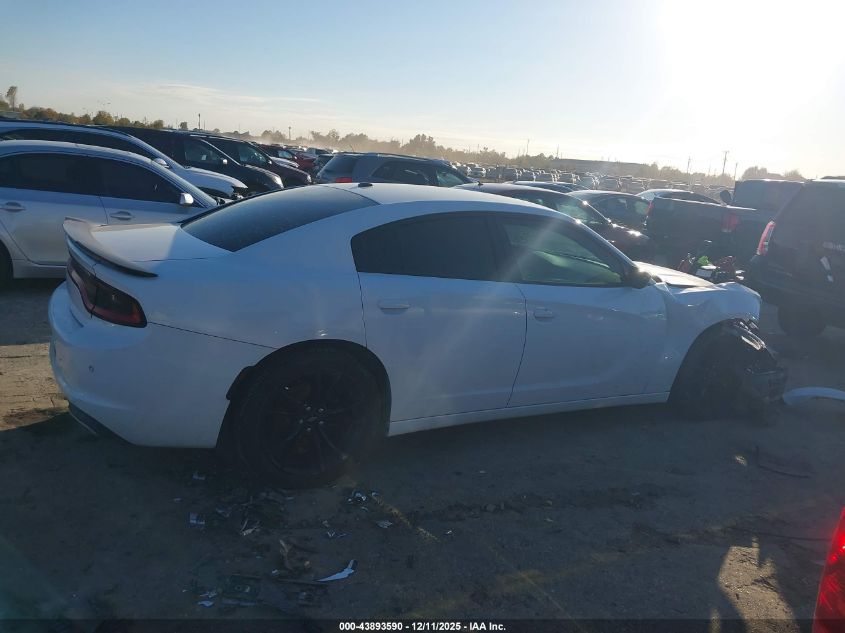 2018 Dodge Charger Sxt Rwd VIN: 2C3CDXBG4JH187068 Lot: 43893590