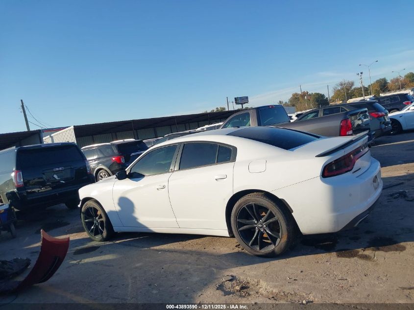 2018 Dodge Charger Sxt Rwd VIN: 2C3CDXBG4JH187068 Lot: 43893590