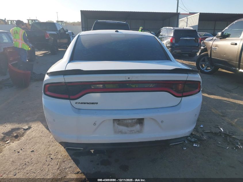 2018 Dodge Charger Sxt Rwd VIN: 2C3CDXBG4JH187068 Lot: 43893590
