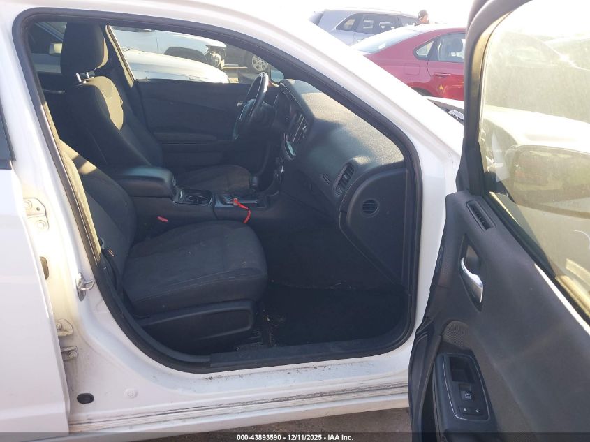 2018 Dodge Charger Sxt Rwd VIN: 2C3CDXBG4JH187068 Lot: 43893590