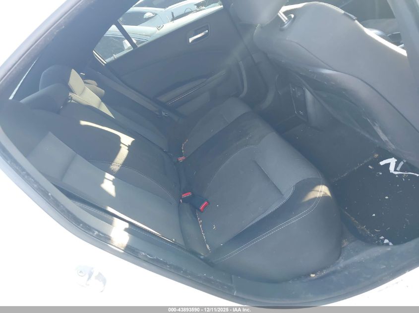 2018 Dodge Charger Sxt Rwd VIN: 2C3CDXBG4JH187068 Lot: 43893590