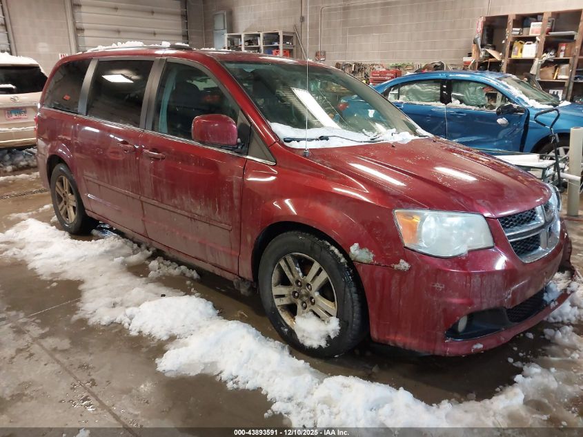 DODGE GRAND CARAVAN CREW