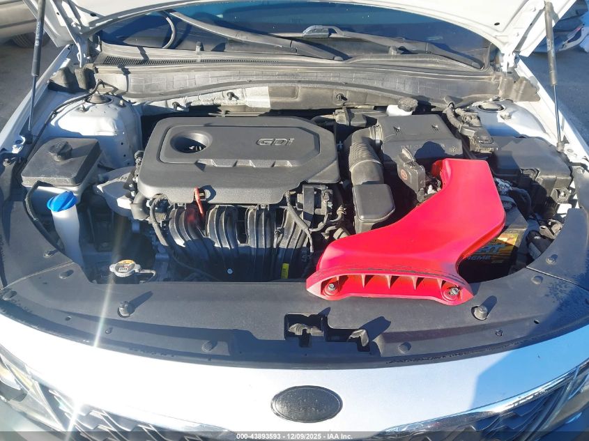 2019 Kia Optima Lx VIN: 5XXGT4L39KG347654 Lot: 43893593