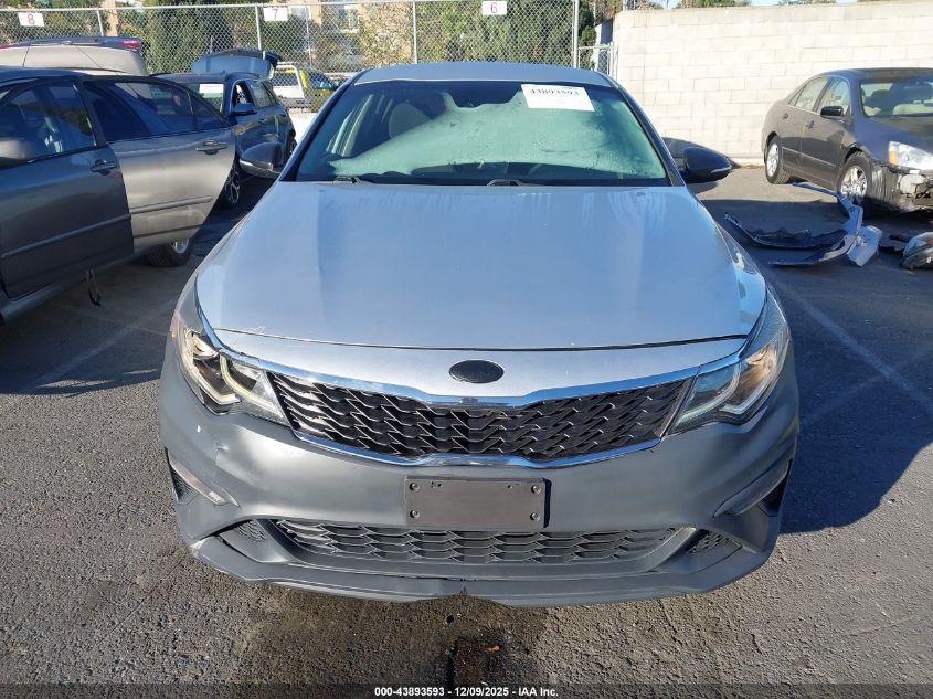 2019 Kia Optima Lx VIN: 5XXGT4L39KG347654 Lot: 43893593