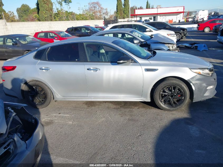 2019 Kia Optima Lx VIN: 5XXGT4L39KG347654 Lot: 43893593