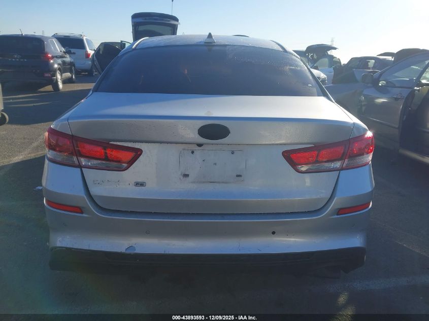 2019 Kia Optima Lx VIN: 5XXGT4L39KG347654 Lot: 43893593