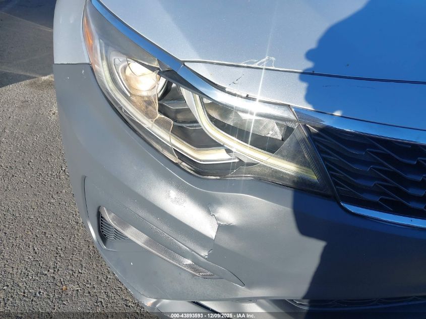 2019 Kia Optima Lx VIN: 5XXGT4L39KG347654 Lot: 43893593