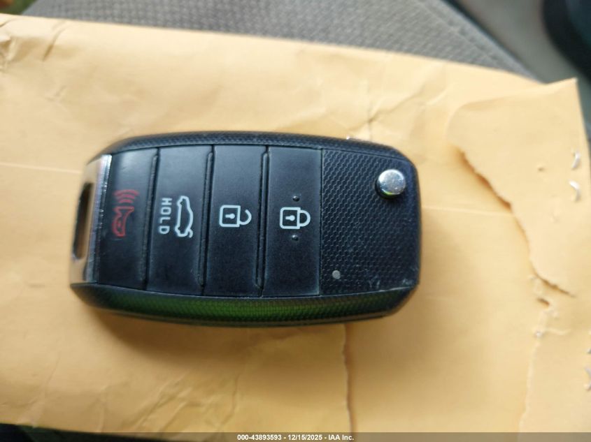 2019 Kia Optima Lx VIN: 5XXGT4L39KG347654 Lot: 43893593