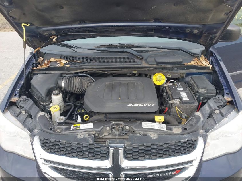 2014 Dodge Grand Caravan American Value Pkg VIN: 2C4RDGBG1ER191083 Lot: 43893596