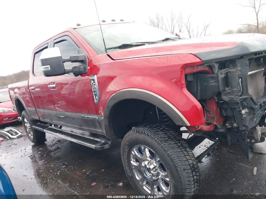 2022 Ford F-250 King Ranch VIN: 1FT8W2BTXNEF53897 Lot: 43893600