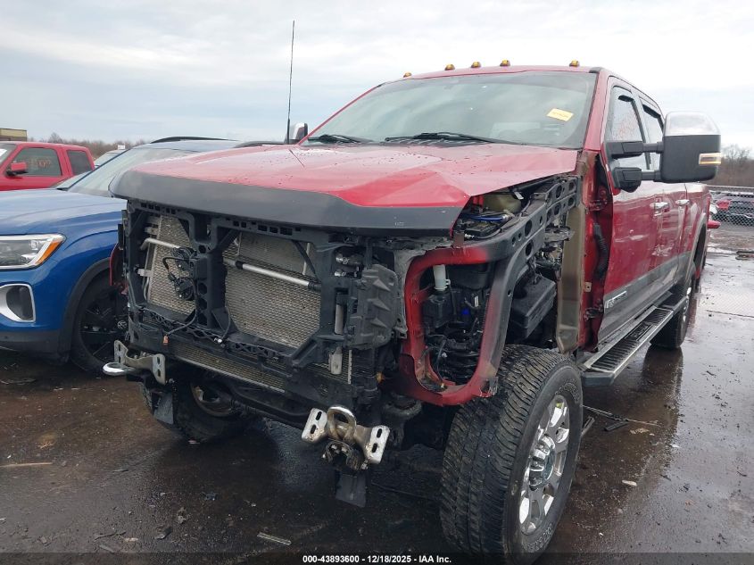 2022 Ford F-250 King Ranch VIN: 1FT8W2BTXNEF53897 Lot: 43893600