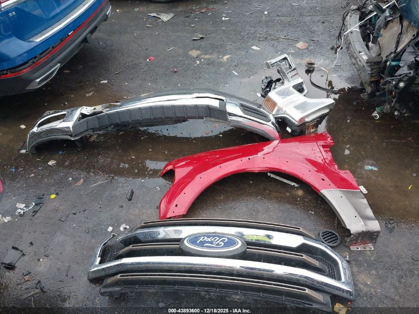 2022 Ford F-250 King Ranch VIN: 1FT8W2BTXNEF53897 Lot: 43893600