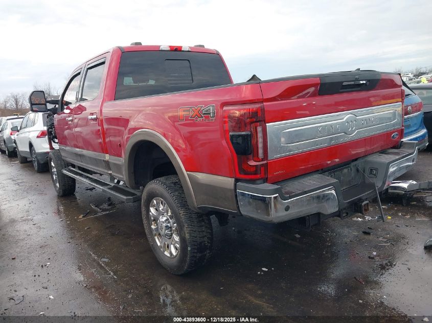 2022 Ford F-250 - 1FT8W2BTXNEF53897