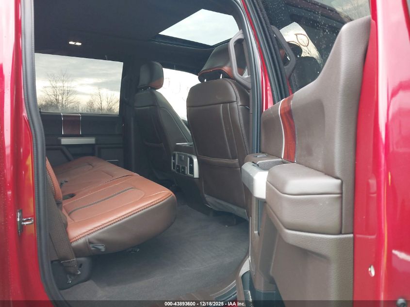 2022 Ford F-250 King Ranch VIN: 1FT8W2BTXNEF53897 Lot: 43893600