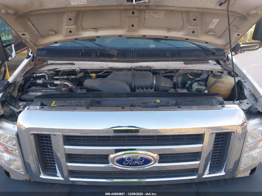 2014 Ford E-350 Cutaway VIN: 1FDEE3FLXEDA75844 Lot: 43893607