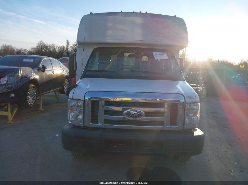 2014 Ford E-350 Cutaway VIN: 1FDEE3FLXEDA75844 Lot: 43893607