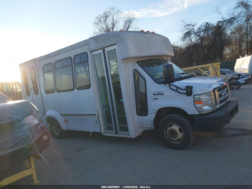 2014 Ford E-350 Cutaway VIN: 1FDEE3FLXEDA75844 Lot: 43893607